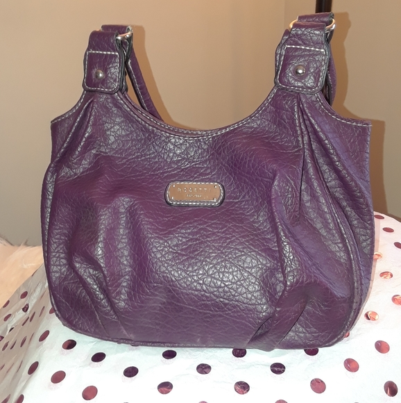 Purple Rosetti purse - Picture 3 of 4